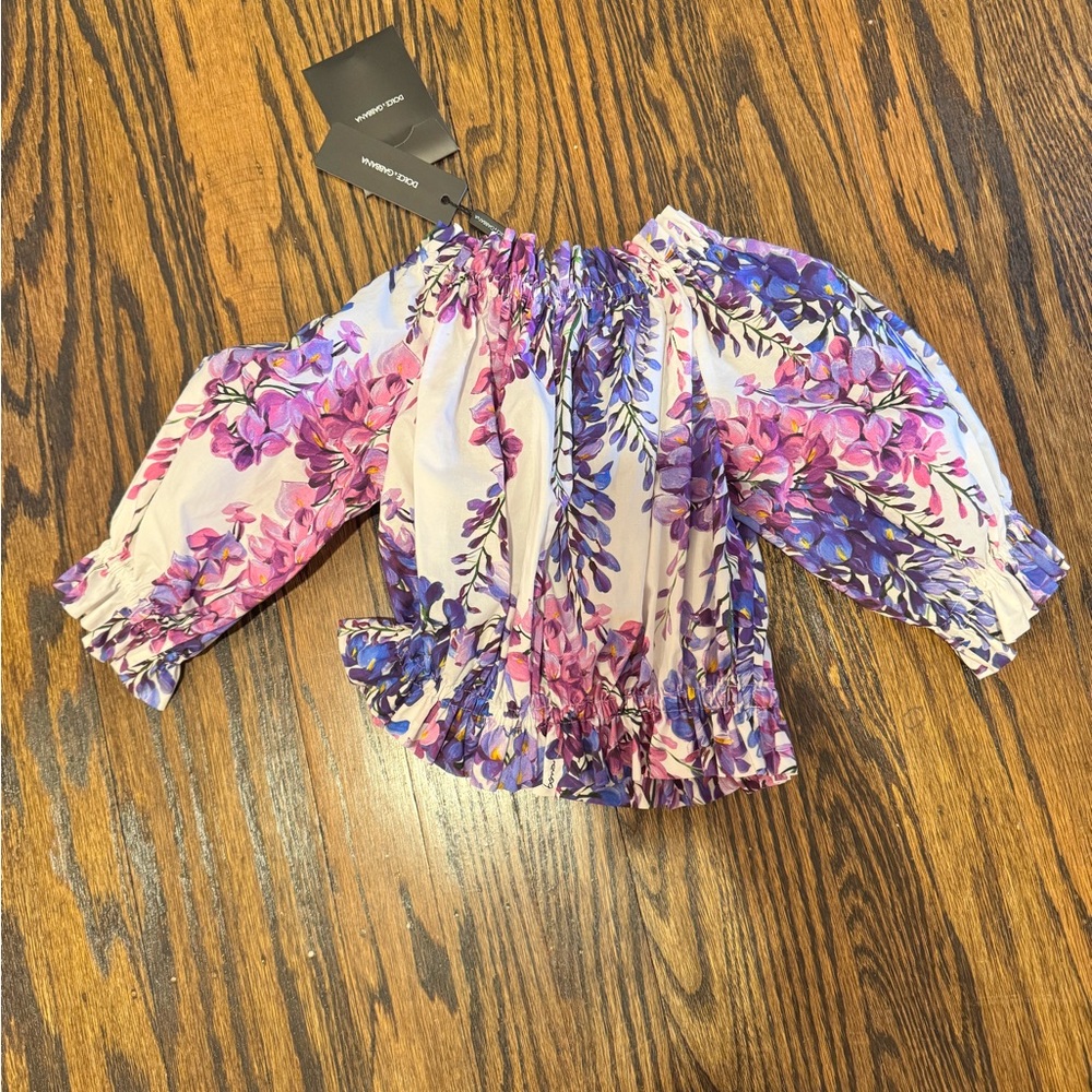 Floral Dolce & Gabbana Blouse - Picture 6 of 7